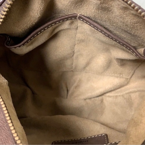 Liz Claiborne Leather Shoulder Bag - Picture 6 of 8